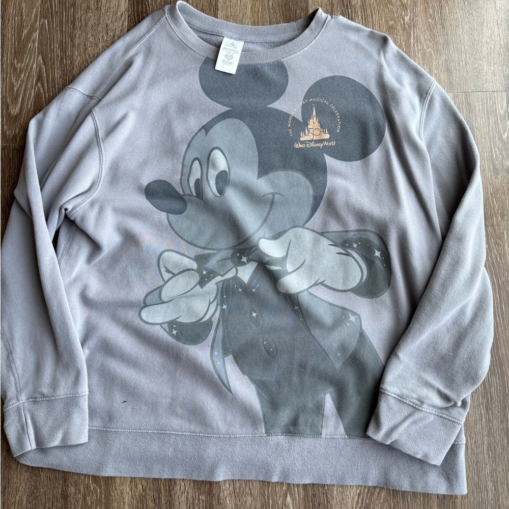 Disney World 50th Anniversary Crewneck
